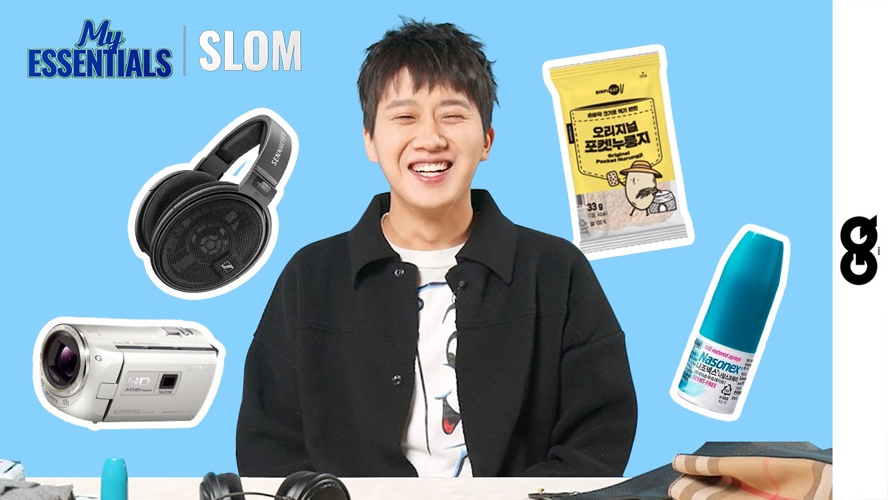 [마이에센셜] 프로듀서 슬롬이 '쇼미더머니 11' 촬영장에 필수로 들고가는 아이템은? (SMTM 11, BURBERRY, SENNHEISER, VIVIEN WESTWOOD)