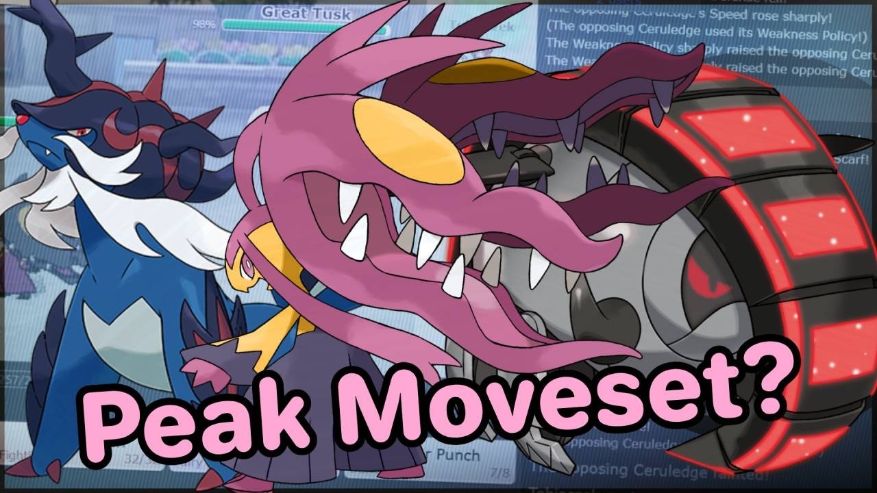 I Tried This INSANE Mega Mawile On HIGH Ladder! (Gen 9 National Dex)