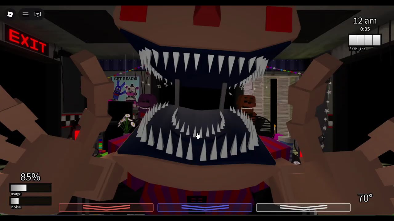 FNAF Custom Night on Roblox