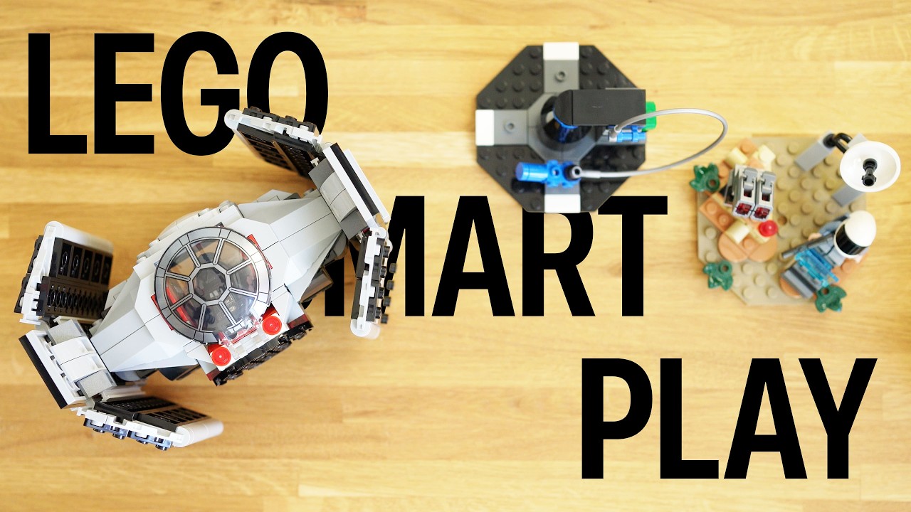 LEGO SMART Play za 300 zł &ndash; Myśliwiec TIE Dartha Vadera