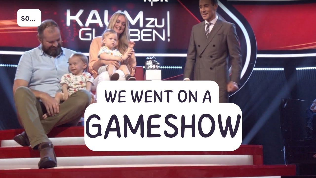 WE WENT ON A GAMESHOW Surprise Twins SUPERFETATION TWINS | Kaum Zu Glauben | Rebecca Roberts Twins