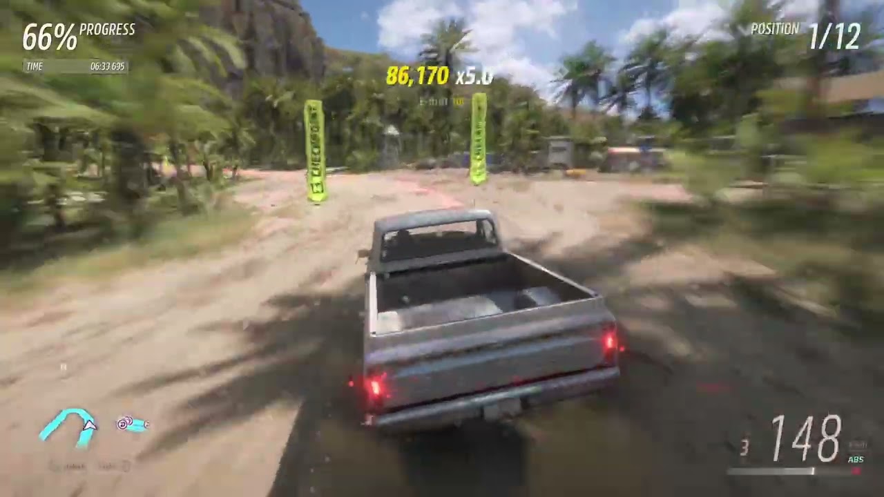 Forza Horizon 5 Gameplay / 1972 Chevrolet K10 Custom / Rally Adventure DLC / 4K
