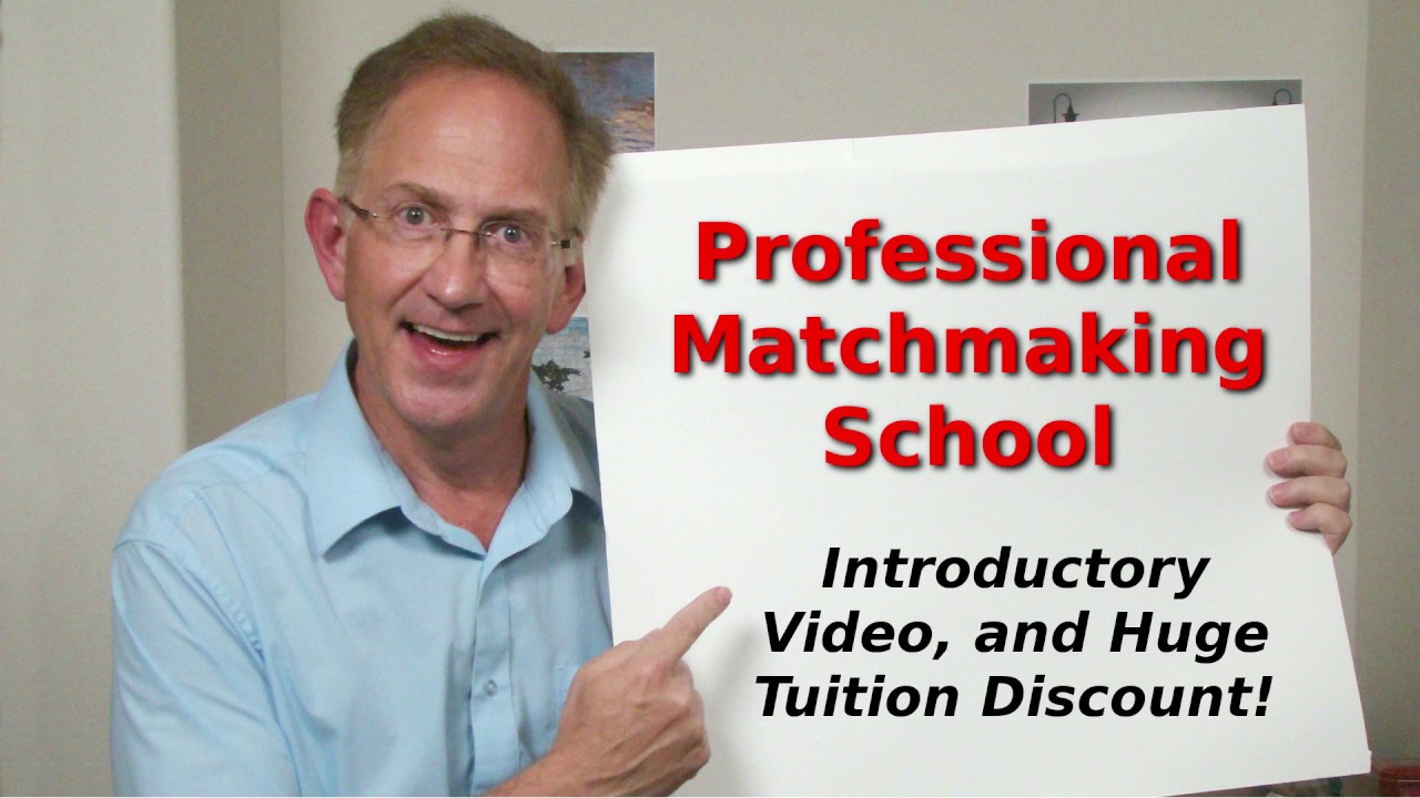 Learn to be a Professional Matchmaker!