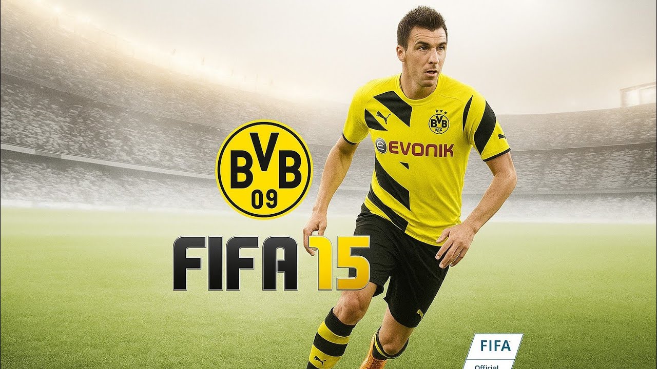 FIFA 15 RETRO Karrieremodus #1 Borussia Dortmund [SEASON 5 Hinrunde] LETZTE SAISON , LETZTE CHANCE