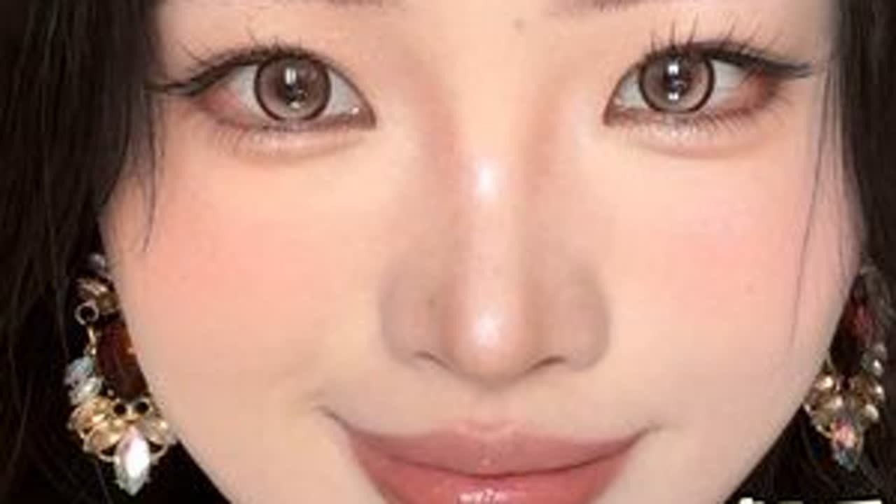 7min妆教｜面部凹陷的淡颜方圆脸也可以学的新年咖系千金妆 #潮妆研究所 #马年新妆新好物 #我的春节仪式感 #21天春节妆容进阶突击班 #预制春节拜年妆容