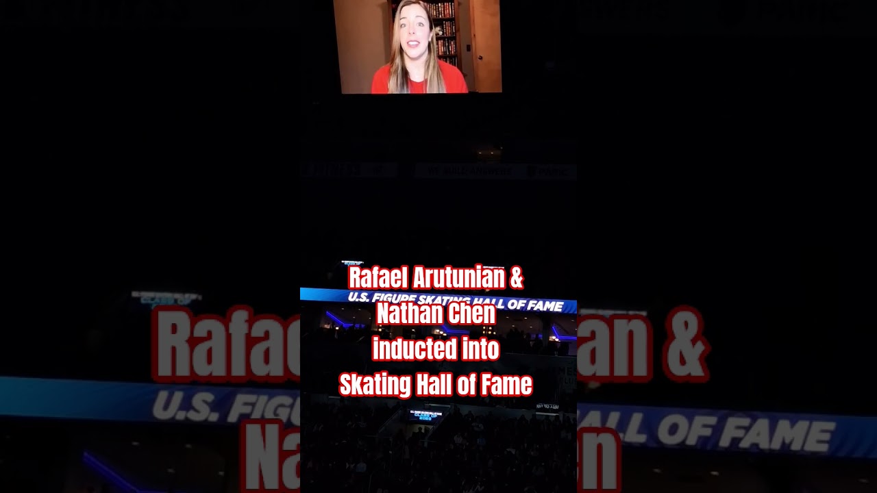Coach Rafael Arutunian & Nathan Chen Hall of Fame 2026
