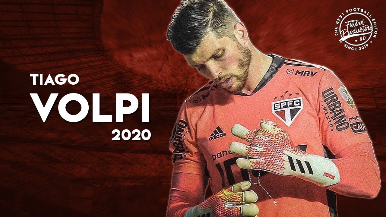 Tiago Volpi ► S&atilde;o Paulo ● Best Defenses ● 2020 | HD