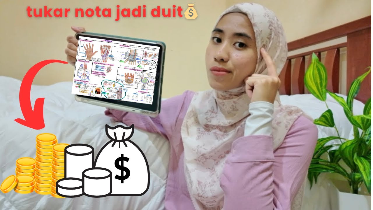 Buat Duit Dari Nota Study Lama&ndash; Rahsia Terbongkar!💰📚