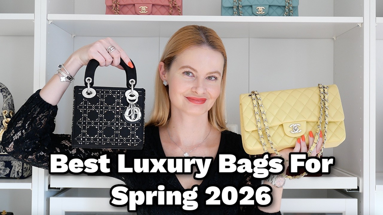 Лучшие люксовые сумки весны 2026 ✅ || Dior, Goyard и другие