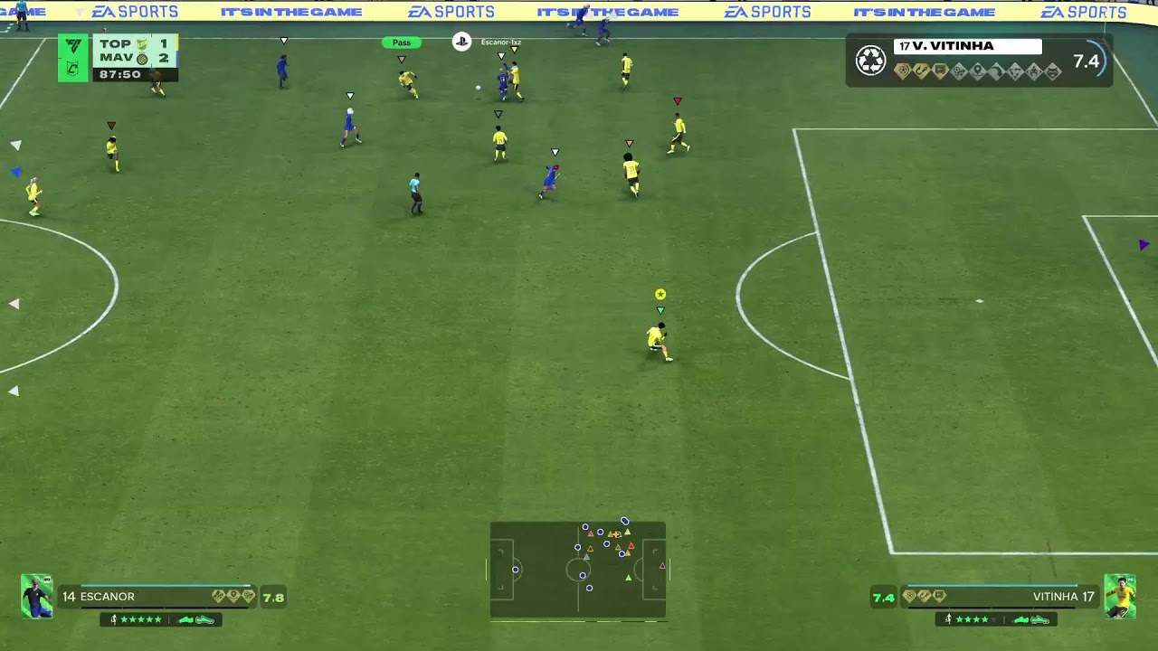 Tactical OP vs FCFX NOMADS