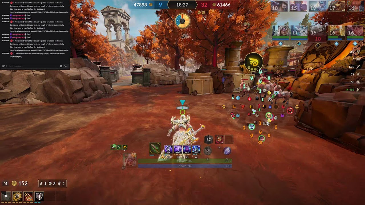 Smite 2 Ranked Live HD! Mision: Mastery