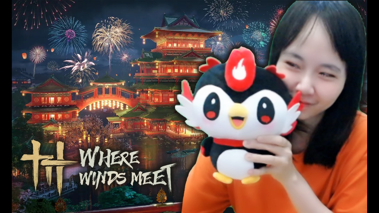 🔴COUNTDOWN NĂM MỚI 2026 NÀO AE - WHERE WINDS MEET #83