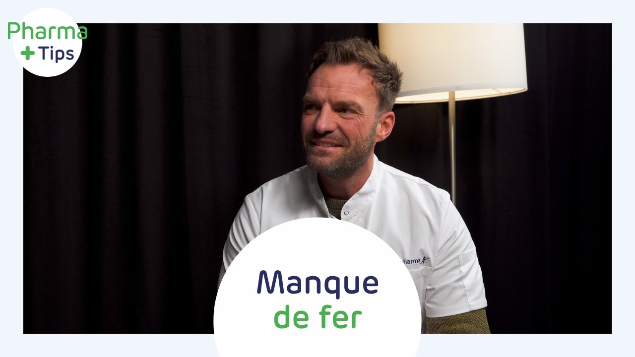 PharmaTips - Manque de fer : signes, fatigue, cheveux & solutions efficaces