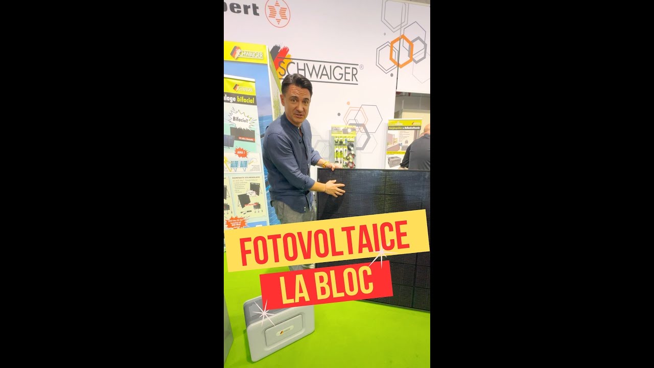 PANOURI FOTOVOLTAICE PENTRU CEI CARE STAU LA BLOC - CASEBUNE.RO