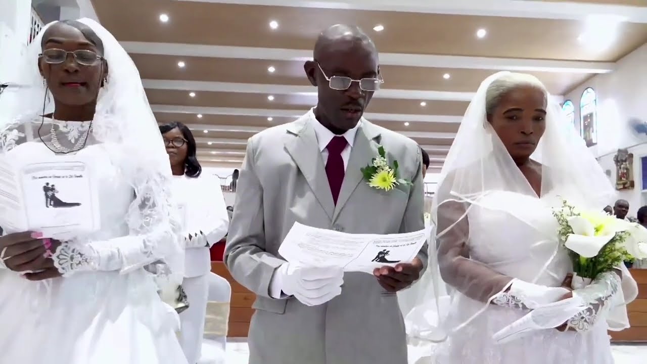 Célébration de Mariage collectif à l'Eglise Notre Dame d'Altagràce (Delmas)
