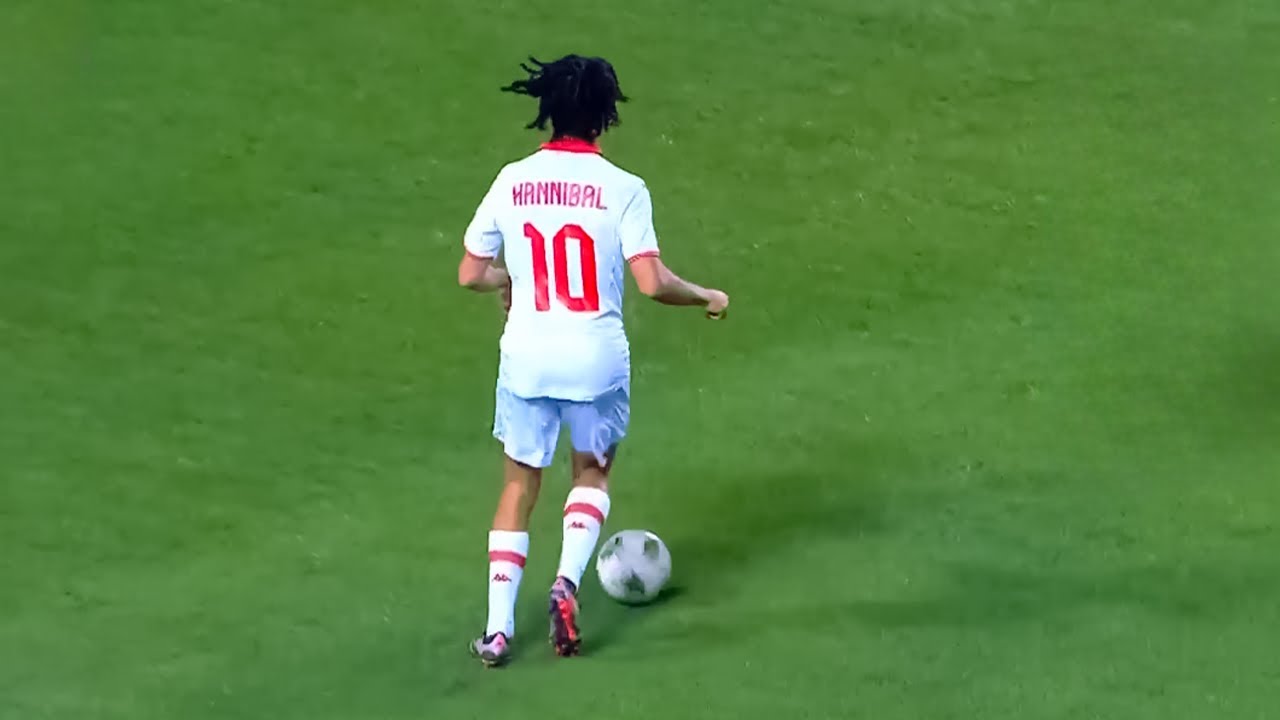 Hannibal Mejbri the Great Tunisian Talent - 2025