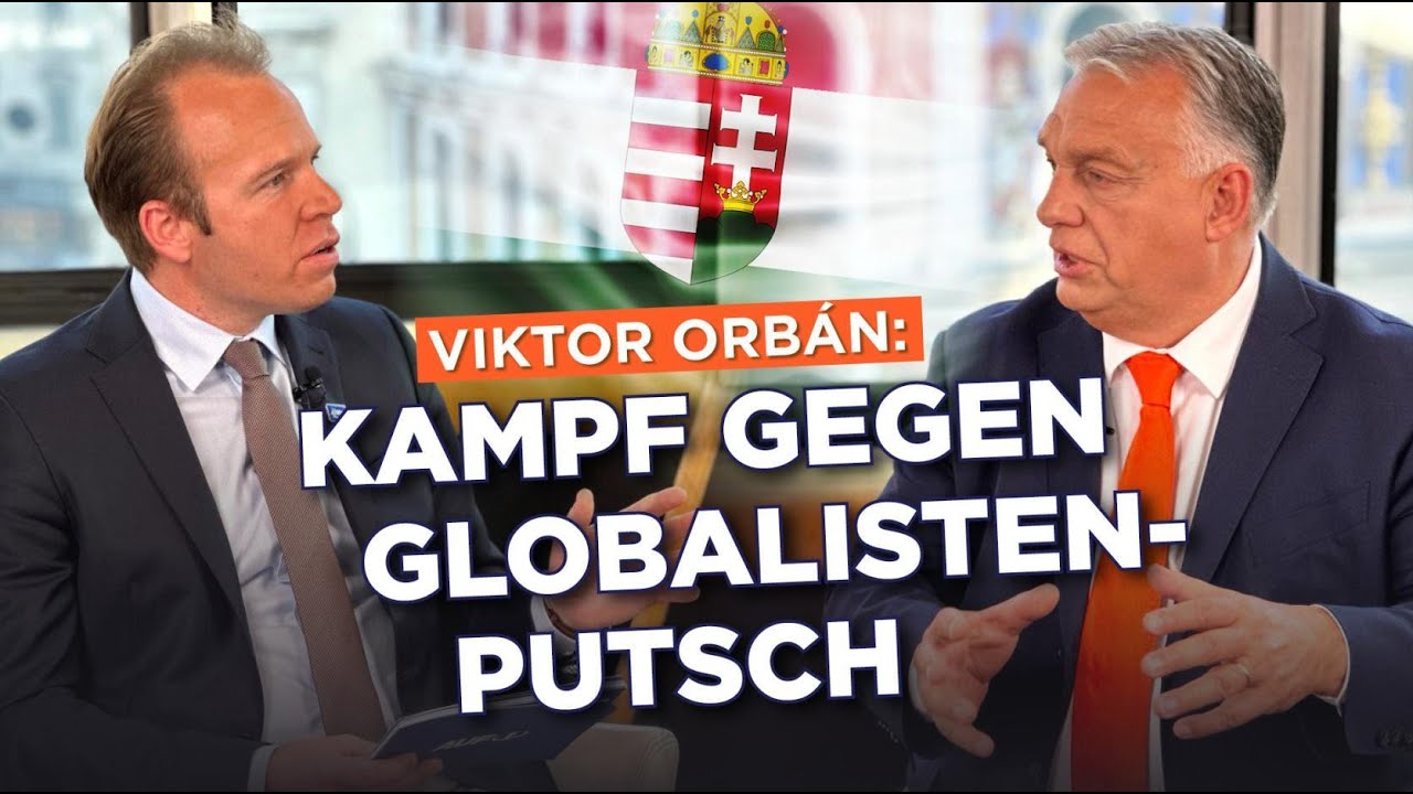 Viktor Orbán im großen AUF1-Exklusivinterview bei Wien-Besuch