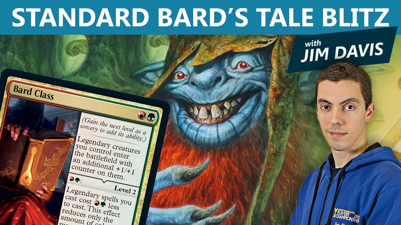 MTG Arena: Standard Bard's Tale Blitz with Jim Davis