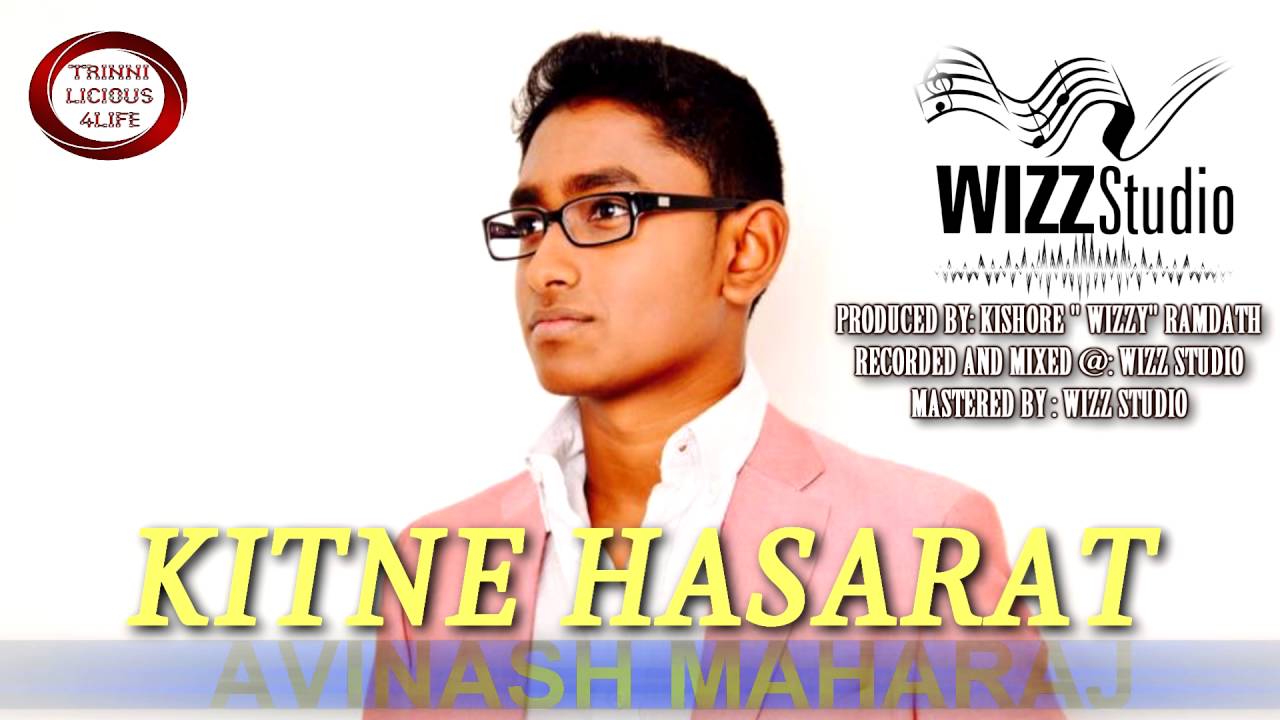 AVINASH MAHARAJ - KITNE HASARAT [2k16 REMIX]