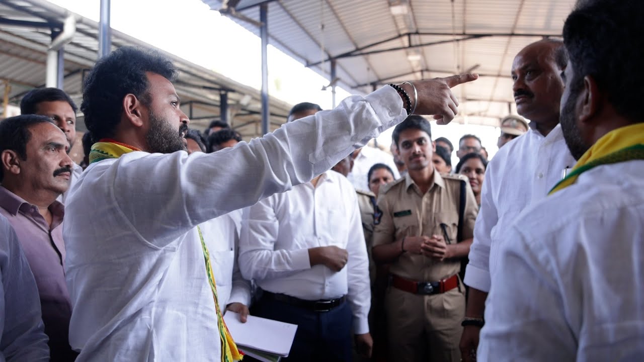 అరసవల్లి దేవాలయంలో రథసప్తమి వేడుకల ఏర్పాట్ల పర్యవేక్షణ | అరసవల్లి దేవాలయం అభివృద్ధి