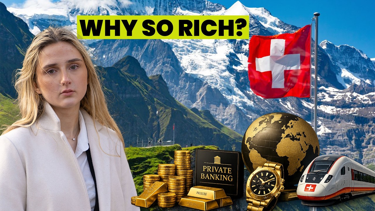 The Secret Behind Switzerland&rsquo;s Wealth Will Shock You!