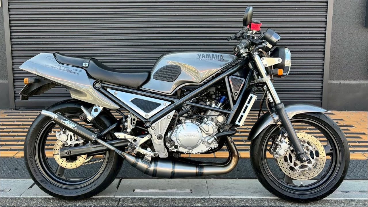 YAMAHA R1-Z TMX30 SP忠男ジャッカルチャンバー エリア47 AREA47