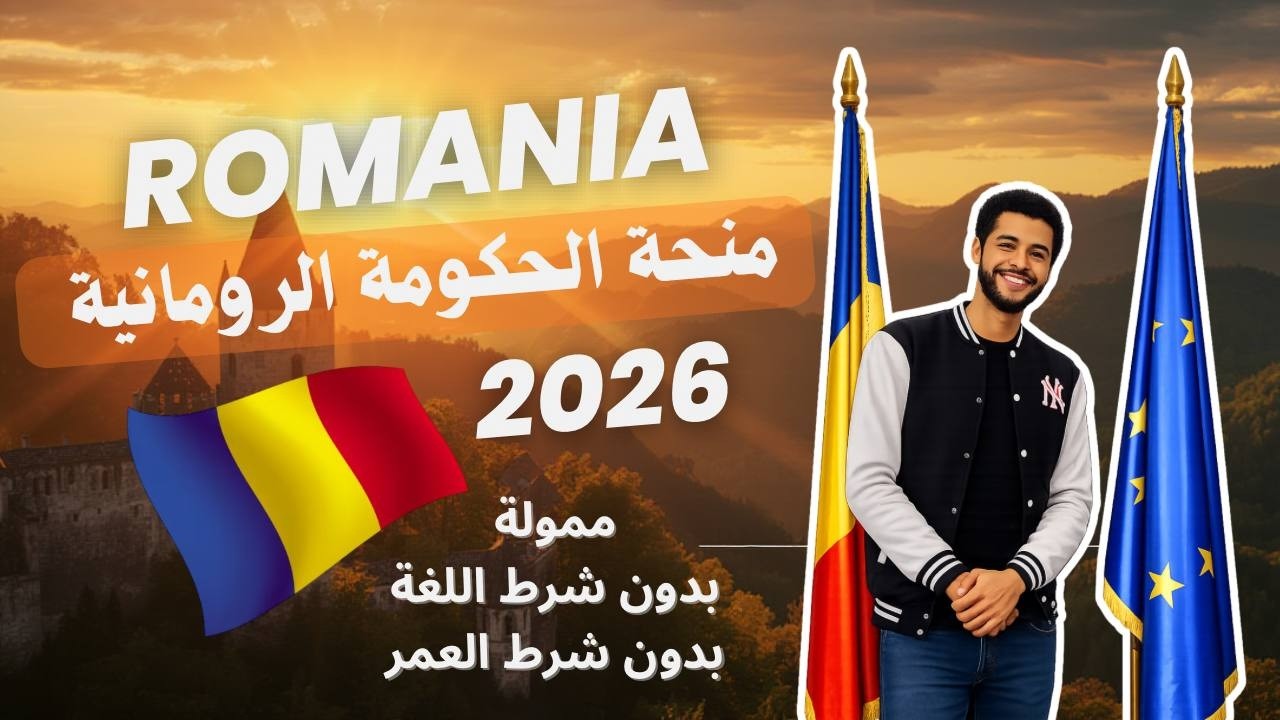 شرح طريقة التقديم على منحة الحكومة الرومانية 2026 || Romanian  Government Scholarship 2026