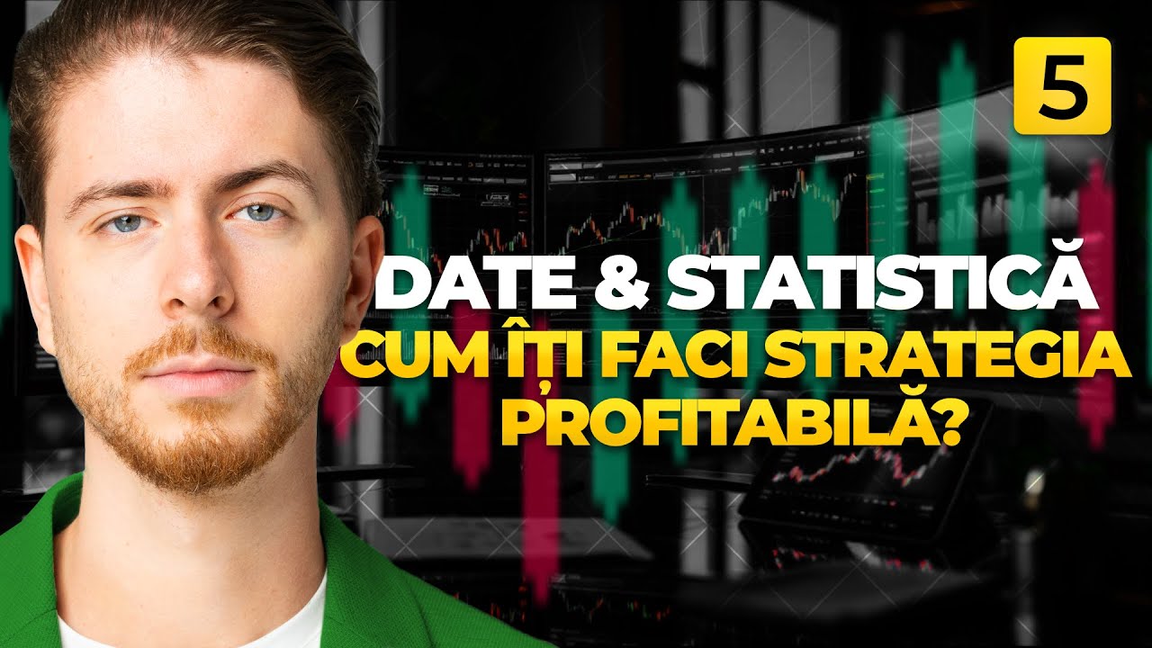 Trading Playbook Ep.5: Cum se face statistica in Trading? *colectare de date*