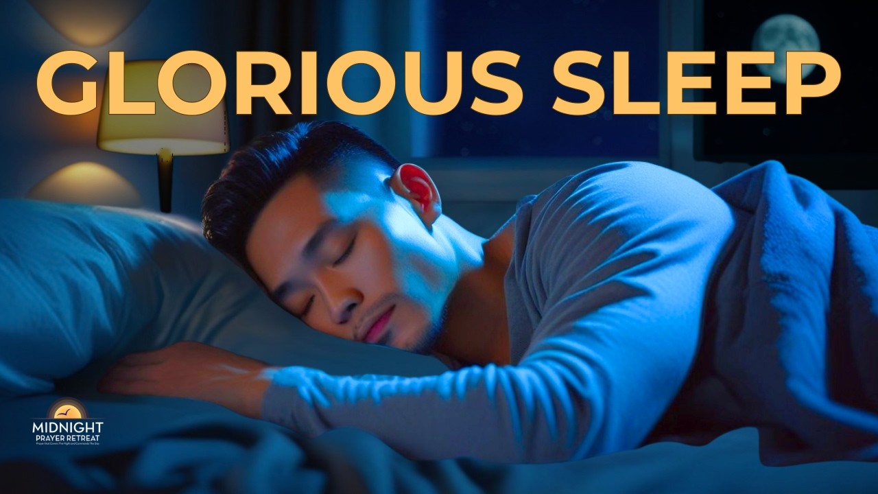 Night Prayer for Glorious Sleep | Rest Under God's Covering
