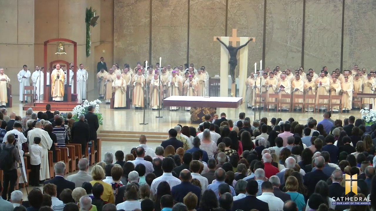 Ordination to the Priesthood 2017 - Archdiocese of Los Angeles