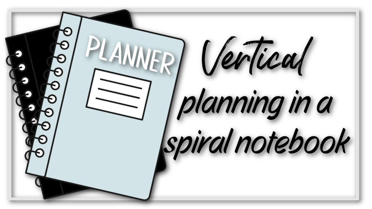 Spiral Notebook as a planner! Yup, you read that right. Welcome, frugal planning is in your future.