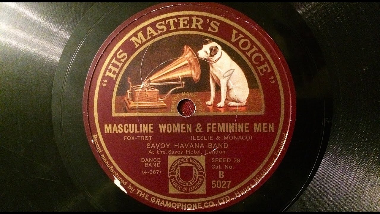 Savoy Havana Band: Masculine Women & Feminine Men