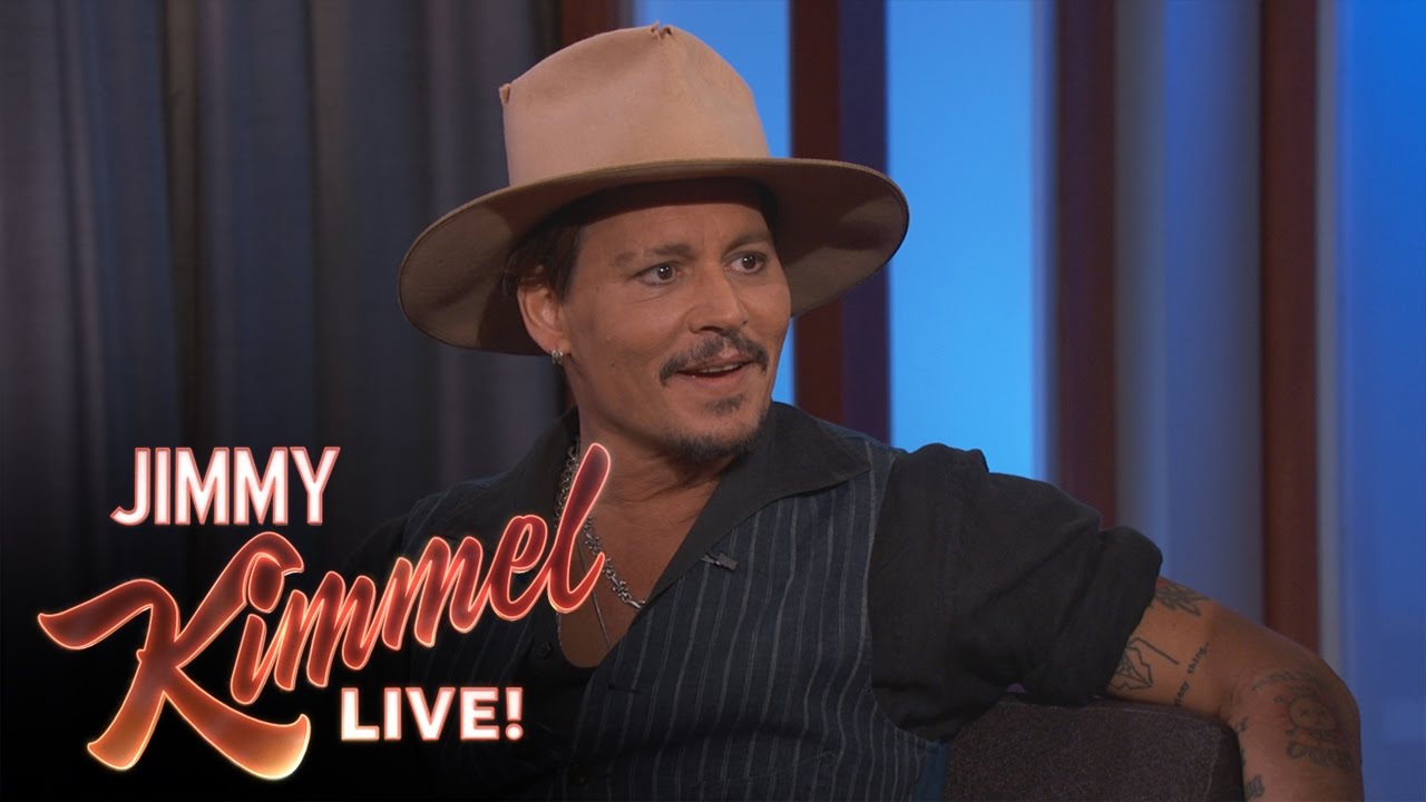 Johnny Depp Does a Great Don Rickles Impression