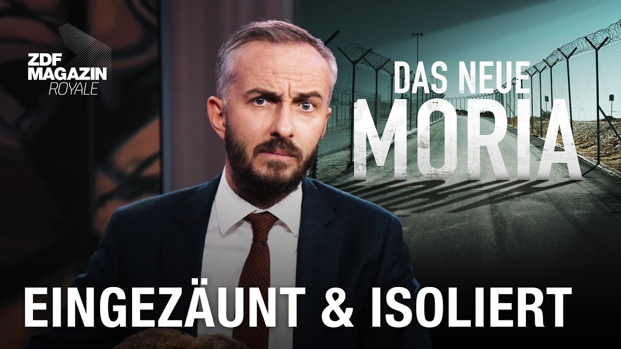 Wenn Gefl&uuml;chtete zu Gefangenen werden | ZDF Magazin Royale
