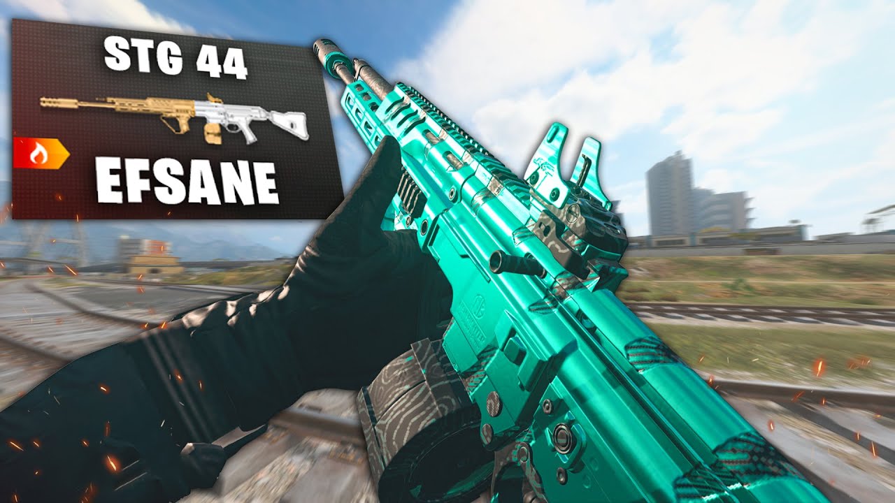 ÇABUK NERF YEMEDEN ! * STG 44 * EN İYİ AR - SEZON 5 - (LOADOUT/GAMEPLAY)
