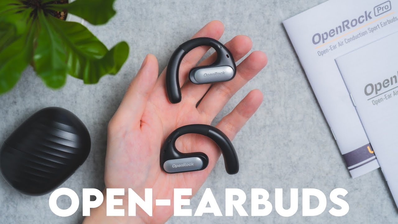 Openrock Pro - Open Hook Sport Earbuds (by OneOdio)