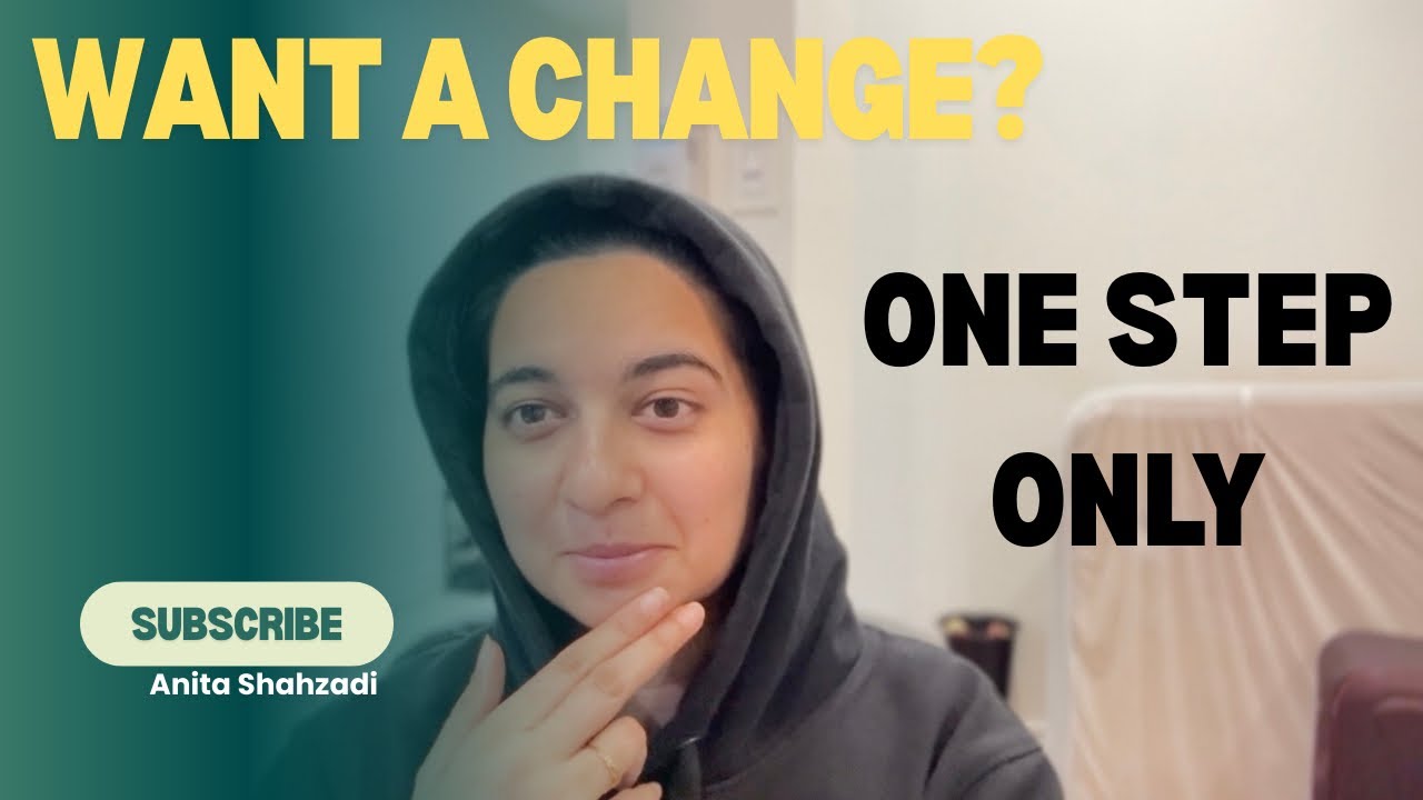 How to Build Discipline | Just One Step