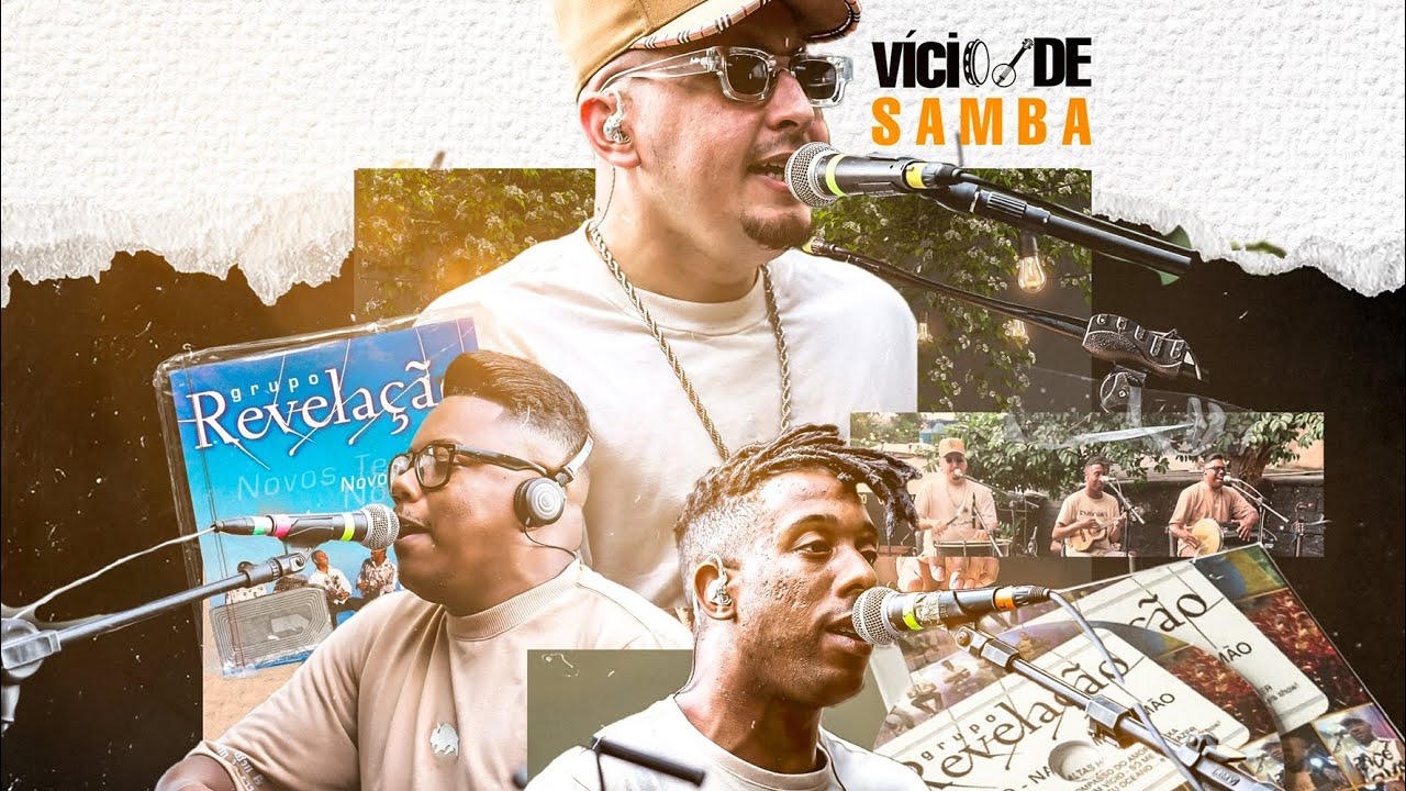 Vício de Samba - COISAS QUE A GENTE GOSTA (Bloco Grupo REVELAÇÃO)