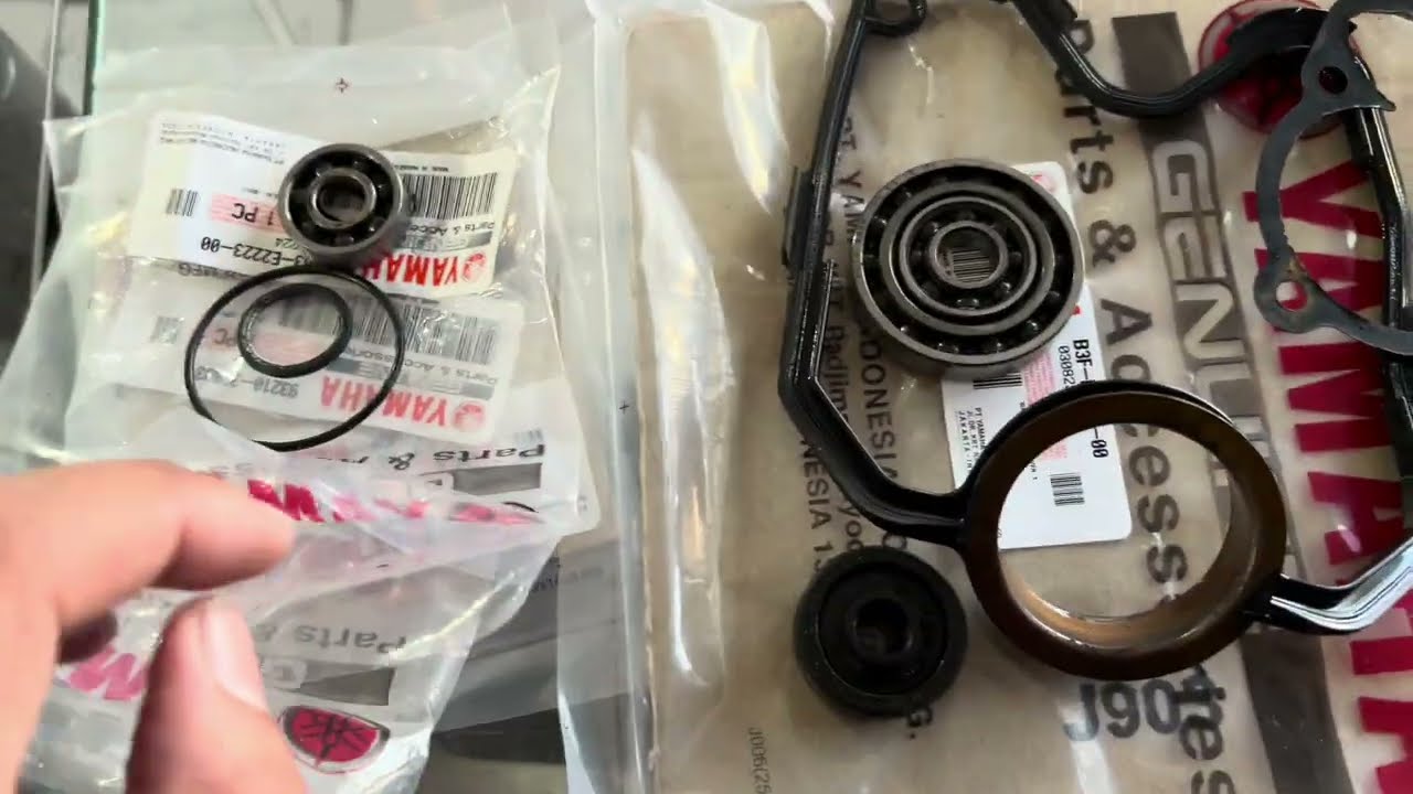 Yamaha Nmax com barulho no motor ( condenaram o motor inteiro ) e foi simples !