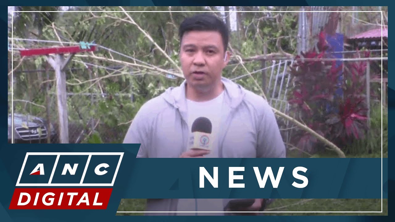 LOOK: Impact of Super Typhoon Uwan on Tinambac, Camarines Sur | ANC