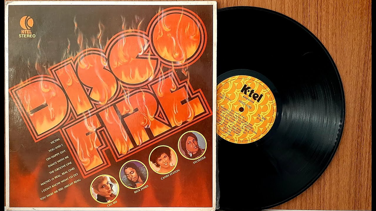 K-tel - Disco Fire - ℗ 1978 - Ba&uacute;🎶