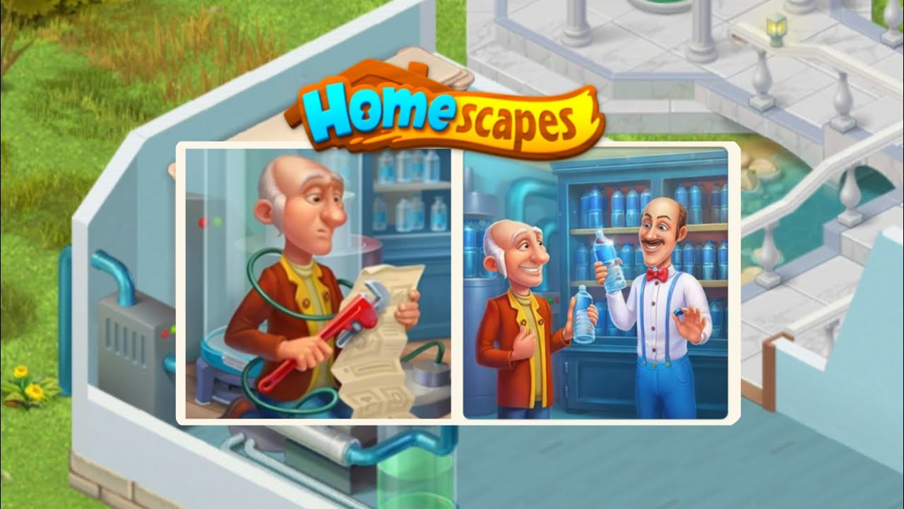 Homescapes - Mineral Spring - Day - 3