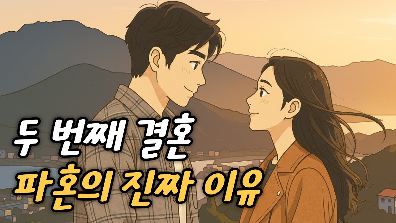 다시 시작한 사랑, 끝은 파혼이었습니다 | 재혼 실패한 44세 남자의 고백