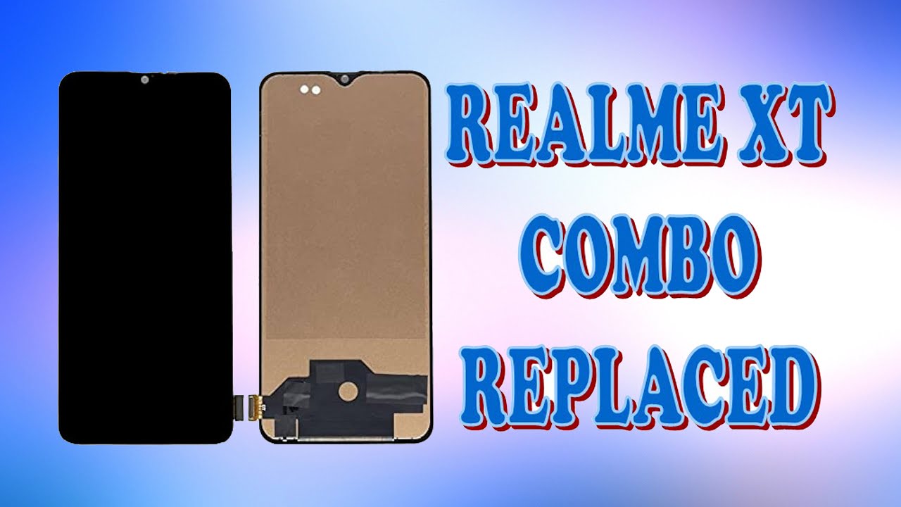 Realme Xt Rmx1921 Combo Replace || How to Realme Xt Combo Replace || #realmext || #dgenterprise