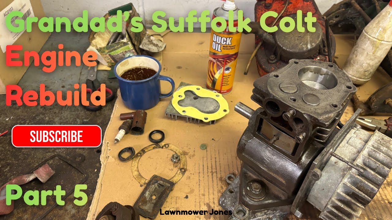 Переборка двигателя Suffolk Colt дедушки | Часть 5