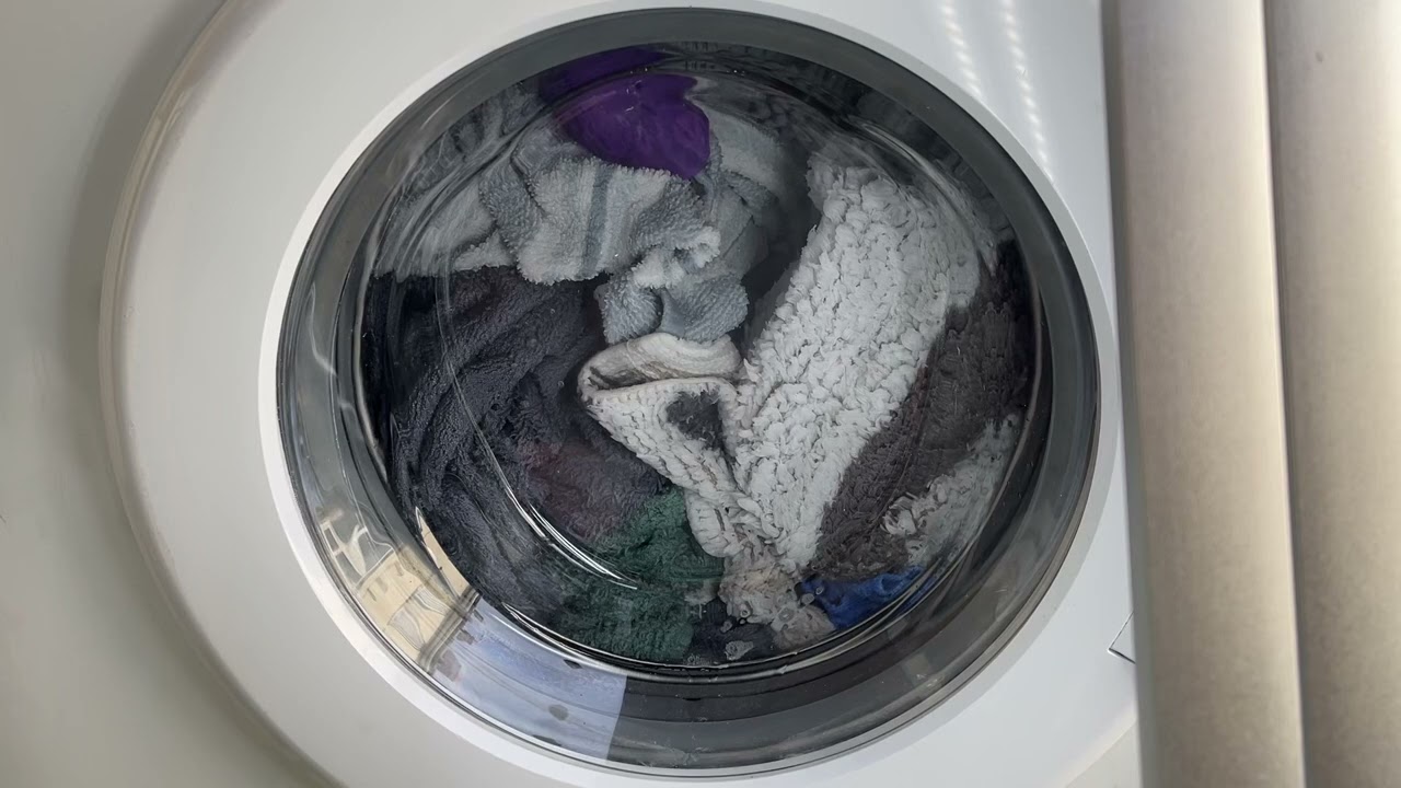Beko WM5100W Cottons 60 extra rinse (full load of bathmats and towels) (bonus Aquatech rinse cycles)