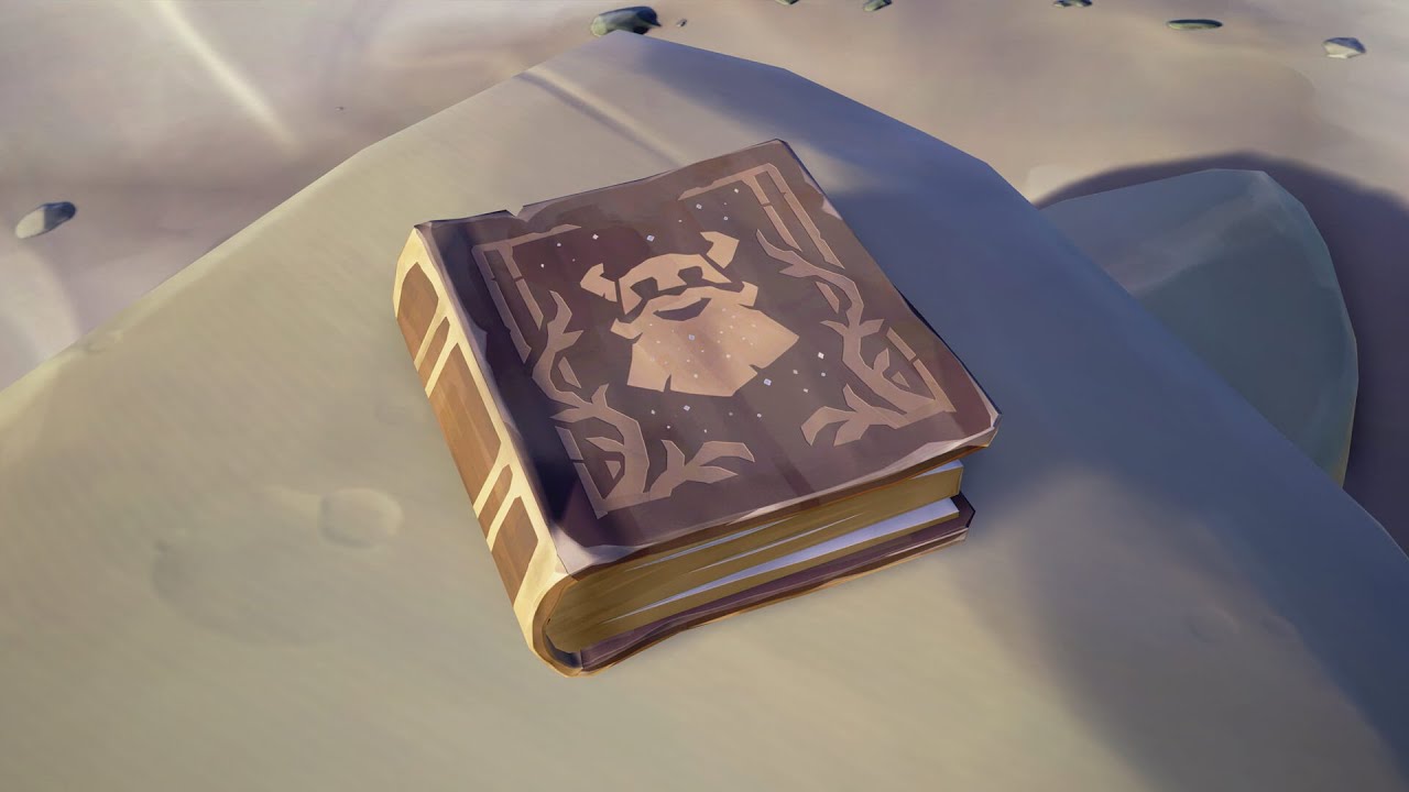 100% ORGANIC GLITTERBEARD in Sea of Thieves