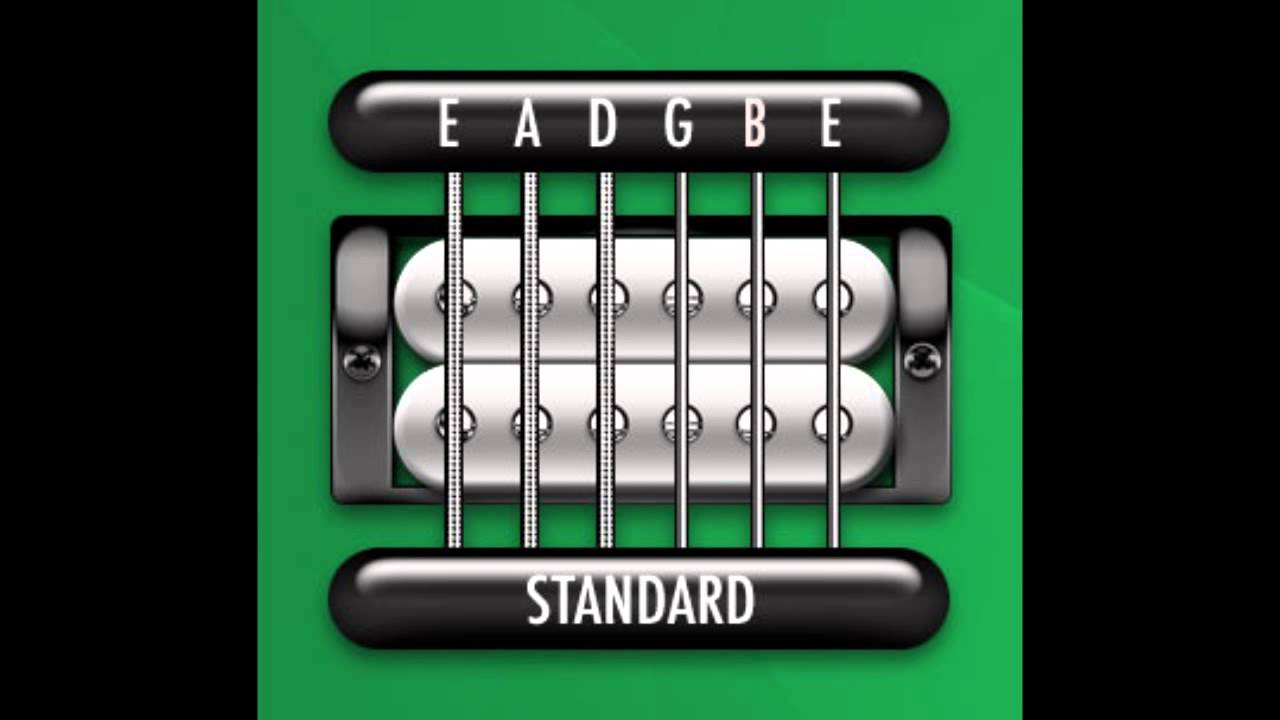 Perfect Guitar Tuner (E Standard = E A D G B E / QUICK VERSION)