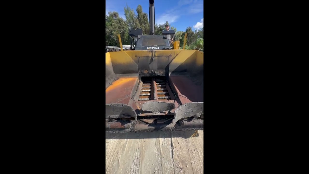 2015 Caterpillar AP600D sn 00353 Asphalt Paver PART 1 InspectEquipment.Com