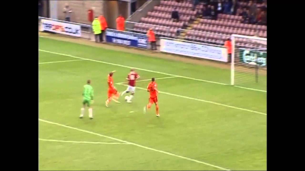 FLASHBACK: Northampton Town 3 Hereford United 4, October 2010